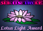 Lotus Light Award